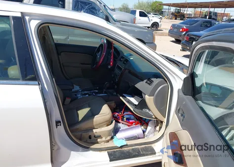 2011 Ford Fusion Sel from USA, damaged, VIN 3FAHP0JG5BR108858